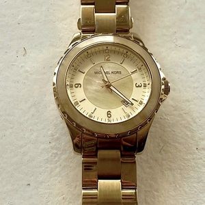 Michael Kors Gold Watch
